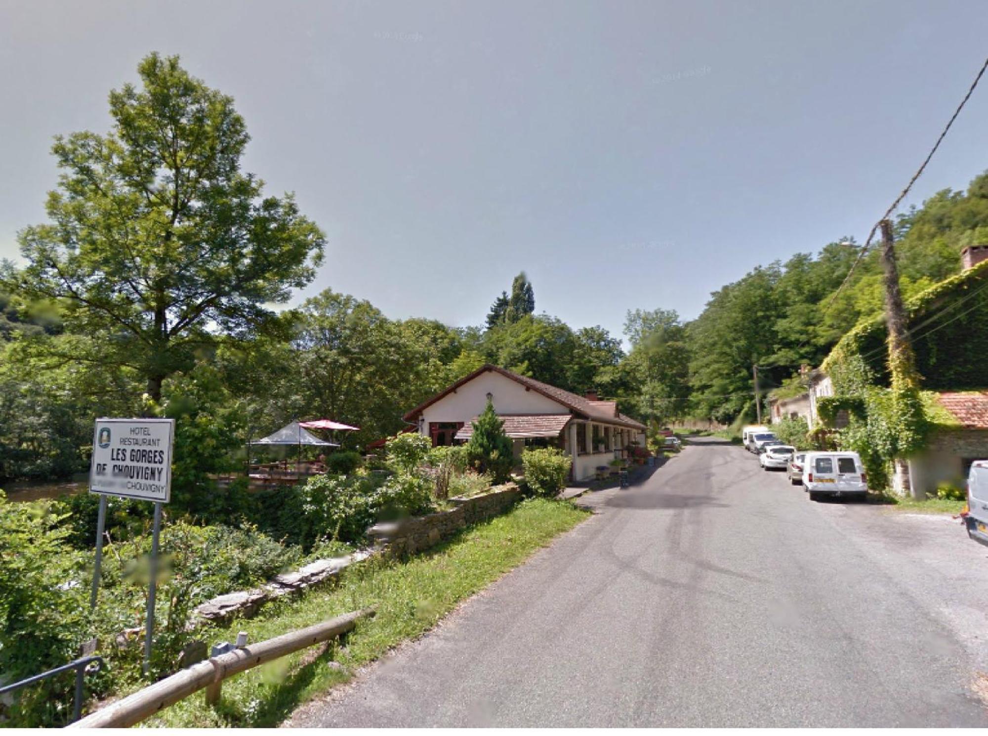 Hotel Restaurant Les Gorges De Chouvigny Eksteriør billede