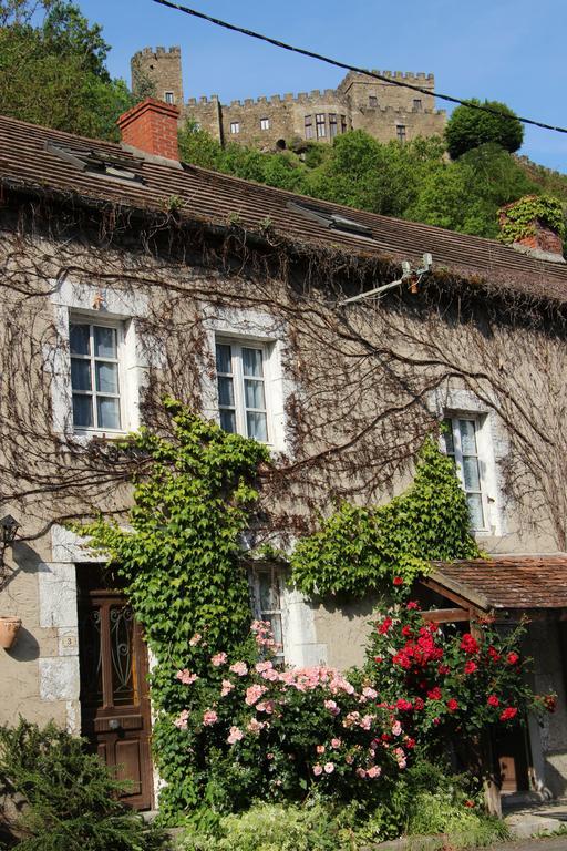 Hotel Restaurant Les Gorges De Chouvigny Eksteriør billede