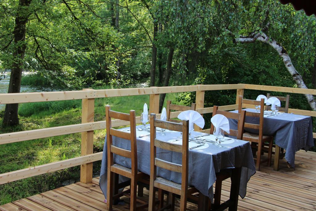 Hotel Restaurant Les Gorges De Chouvigny Eksteriør billede